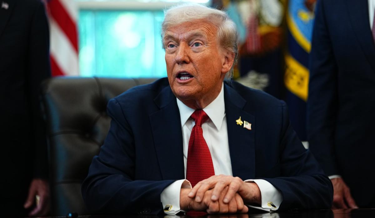 Decizia e luata Trump cere tintele Kievului