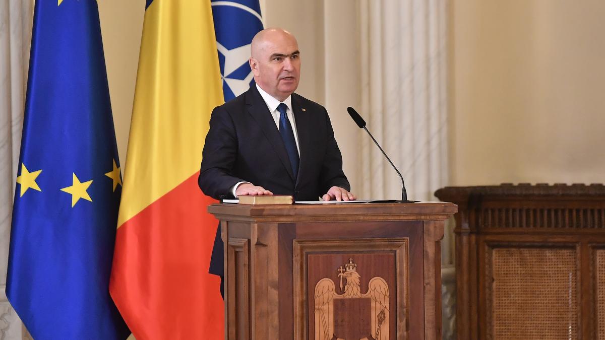 Ilie Bolojan prezinta bilantul dupa 100 de zile de mandat