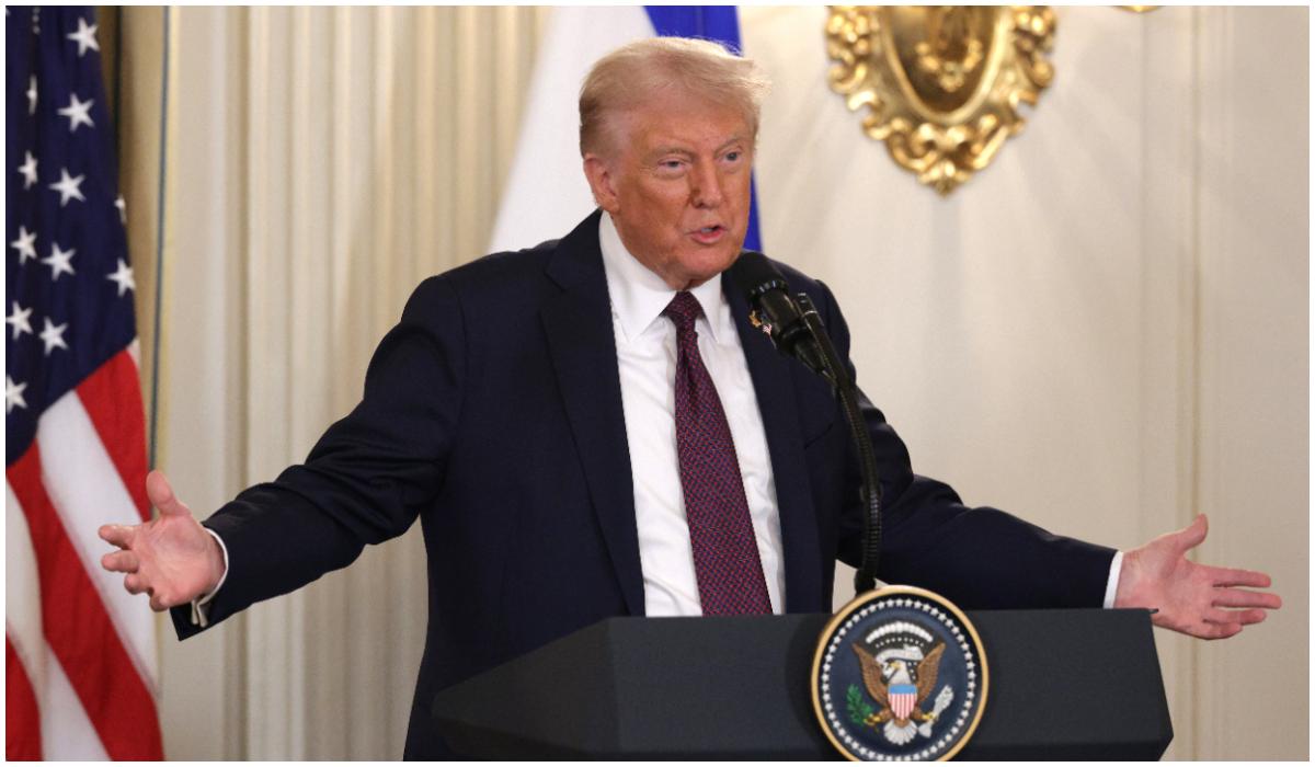 Moneda de 1 cu chipul lui Trump va aparea