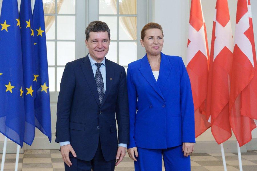 Nicuser Dan a ajuns la Copenhaga pentru raportul alegerilor 2024