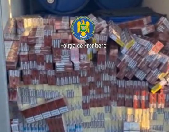 Peste 150000 de tigarete descoperite in remorca