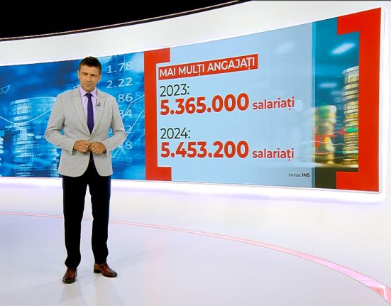 Salariul mediu a crescut cu aproape 15 in 2024