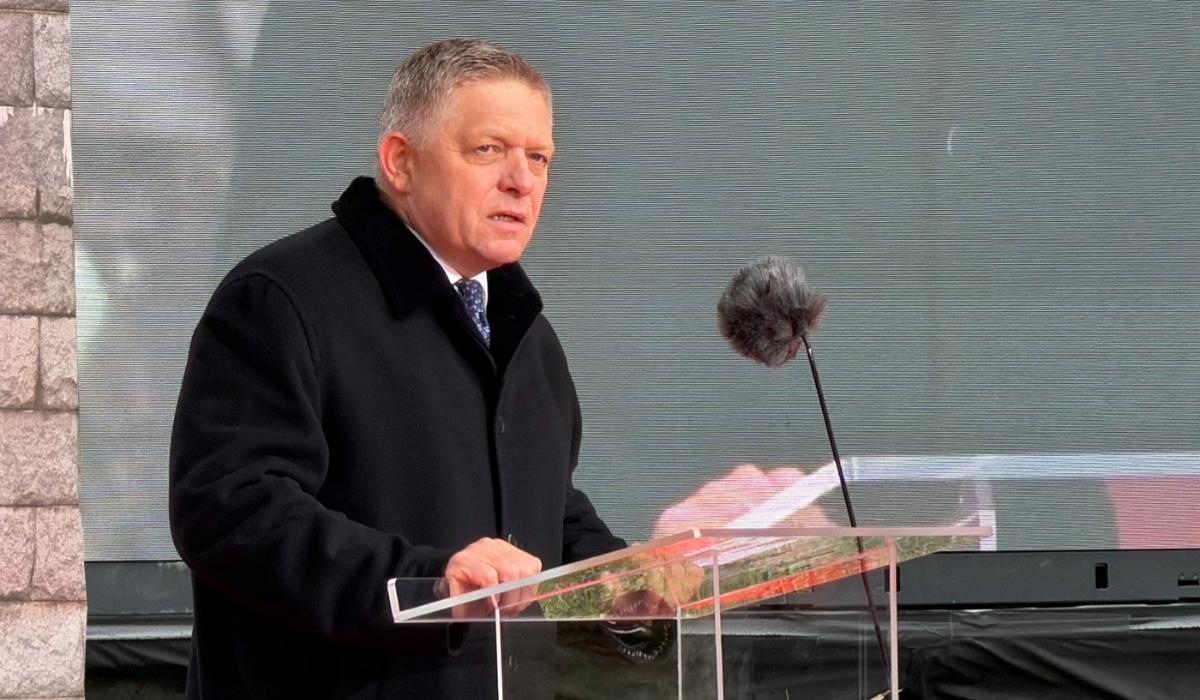 Slovacia reia sprijinul militar pentru Ucraina cu echipamente neletale